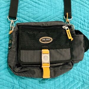 Crossbody Travel Bag; Some Flaws (see photos)